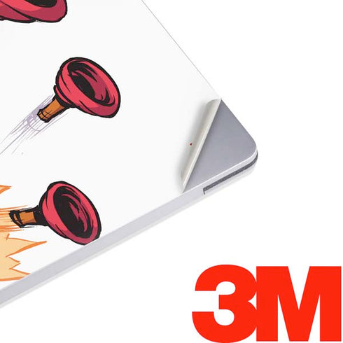 Marvel Deadpool Babypool Shooting Surface Laptop 2 Skin